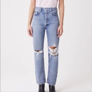 Agolde 90’s Pinch Waist in Backdrop, sz: 26